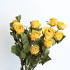 Marco de fotos para flores secas hecho a mano DIY caja de preservación de flor de rosa seca marco de fotos tridimensional hueco de alta gama con desecante