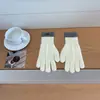 Guantes de Invierno Cálidos de Punto con Pantalla Táctil de Lana Versátiles para Hombres y Mujeres - Nuevo Amazon Transfronterizo