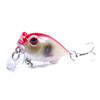 Nuevo cebo duro de roca de 6 colores 4cm/5.2g pequeño hombre gordo cebo Luya cebo biónico equipo de pesca cebo micro cebo falso