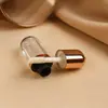 Suministrado Directamente por el Fabricante, Tubos para Brillo de Labios con Agujeros y Ganchos para Colgar, Materiales de Empaque Cosmético con Forma Especial, Se Puede Añadir Logo