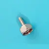 Accesorios para dispensador de cerveza Máquina de cerveza de barril Máquina de cerveza de barril Conector de llenado de pozo de placa tipo S