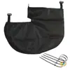 Bolsa para Aspiradora de Hojas, Bolsa de Recolección de Repuesto para Soplador de Hojas, Bolsa Universal Ajustable con Cremallera