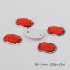 Accesorios de materiales para bricolaje, taladro acrílico redondo multiángulo cosido a mano, taladro acrílico plano de doble agujero, gran oferta