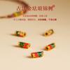 Pulsera de Cuerda Roja de la Suerte Koi Pulsera Tejida Hecha a Mano Regalo para Pareja Joyería Regalo para Vacaciones Estilo Tendencia Nacional