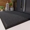 Felpudo para Puerta de Entrada 2026 Estilo Nuevo Malla Elástica Felpudo para Pies Pasillo Limpia Suciedad Felpudo sin Lavado Antideslizante Engrosado Resistente a la Suciedad Felpudo para Puerta