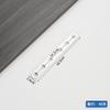 Conector de muebles con soporte fijo de ángulo recto de 90 grados engrosado de acero inoxidable, placa laminar, placa plana, fijador de hierro angular