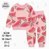 Sudadera de Otoño Nueva de Cuello Redondo Transfronteriza Material Ropa para Bebés y Niños Traje de Dos Piezas Traje Deportivo Casual [Mayoreo]
