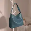 Bolso de Cuero Genuino para Mujer de Venta Caliente Transfronteriza, Bolso Tote Tejido Simple y de Moda, Bolso de Mano y Bolso de Hombro de Gran Capacidad para Mujeres, Hecho de Piel de Vaca