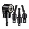 Conjunto de Chaves de Fenda Angulares Chave de Fenda com Broca Angular Mudança de Direção Chave Angular de 90 Graus Haste Hexagonal Furadeira Elétrica Eixo Flexível Universal Venda por Atacado