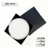 Alfombrilla cuadrada para taza de té de cuero en stock transfronteriza se puede fijar logo de empresa hilo de coser con borde aceitado alfombrilla redonda para taza de cuero pu