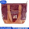 Bolsa Tote de Cortiça com Borra de Café Transfronteiriça Bolsa Tote de Cortiça com Borra de Café Fábrica de Personalização de Bolsa de Praia de Casca de Cortiça