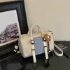 Elegante bolsa de viaje para viajes cortos, gran capacidad, expandible, adecuada para viajes de negocios y desplazamientos diarios, con compartimentos separados para artículos húmedos y secos, y diseñada para deportes y fitness