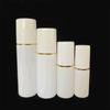 Spot White 50ml Big Cap Spray Bottle Frasco de spray de perfume cosmético Frasco de spray de plástico pe Frasco de spray de álcool portátil