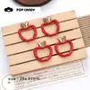 Fivela de Estrela da Apple Fivela de Mola Pulseira de Contas Colar Joias DIY Material Artesanal Acessórios Pingente Chaveiro