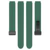 Extra Grande Adequado para Xiaomi Mi Band 10 Pulseira 9/8 Geração Universal Nfc12Mm Silicone Cor Pura Magnética Dobrável