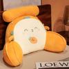 Bolsa Suave de Cabecera Respaldo Grande Cojín de Sofá Almohada de Dormitorio Cojín de Cama de Lectura Almohada Lumbar Almohada Almohada Lumbar