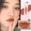 Minshzee Brillo de Labios Aéreo Crema de Labios Cushion Mate Polvo para Labios Crema para Mujeres, Realza la Luminosidad, Edición Otoño e Invierno