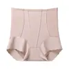 Tingmei mesmo estilo jacquard sem costura respirável confortável não apertado cintura alta levanta bumbum afina barriga calcinha feminina calça de segurança antibacteriana