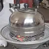 Accesorios para Set de Preparación de Té, Herramientas para Parrilla de Barbacoa al Aire Libre, Parrilla de Carbón, Rejilla de Barbacoa, Placa para Parrilla de Carbón, Utensilios para Fogata