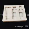 [Fábrica de Origen] Traje de Belleza Productos Flocado Blanco Empaque de Ampolla Personalizado Cosmético Píldora Interior