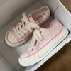 Tênis de Lona Estilo Campus Feminino 2026 Verão Novo Retrô Americano Versátil Estudante Sapatos Brancos Femininos Casuais Nicho Tênis de Skate