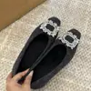 Zapatos Mary Jane de Invierno Cálidos para Mujer con Forro de Piel, Hebilla Cuadrada y Aumento de Altura Oculto para Mujeres Petites