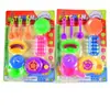 Juego de Utensilios de Cocina de Juguete para Niños Más Vendido, Divertidos Juguetes Interactivos de Cocina para Niños y Niñas