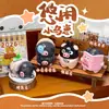 Nueva Caja Sorpresa Cuervo Perezoso, Popular en Xiaohongshu, Decoración de Escritorio, Figura de Juguete Creativa de Moda, Regalo de Vacaciones al por Mayor