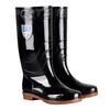 Envío Gratis Botas Altas de Lluvia para Hombre Resistentes al Desgaste Botas Largas de Lluvia Impermeables Antideslizantes Cubierta de Terciopelo Gruesa Resistentes a Ácidos y Álcalis Zapatos para Agua Zapatos para Sitio de Construcción