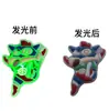 Crayón Shin-Chan Luz LED Intermitente Flor para Zapato DIY Agujero de Zapato Accesorios Decorativos Hebilla de Zapato Lindos Dibujos Animados Accesorios Elegantes