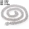 Collar grande con diseño de dragón y túnica de tela de grifo, joyería chapada en oro de Vietnam, cadena de cobre chapada en oro dominante para hombres, suministro de WeChat