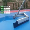 Aolishang Nuevo Empujador de Agua de Aleación de Aluminio Limpiador para Cancha de Tenis Interior y Exterior con Tira de Goma Buena Calidad