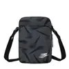 Marca de moda para deportes al aire libre bolsa de pecho femenina impermeable para correr estudiante masculino bolsa multifuncional para ciclismo bolso de hombro bandolera bolsa pequeña