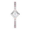 Fábrica de Relojes BS Comercio Exterior Directo Lujo Ligero Temperamento Color Diamante de Labor Reloj Antiguo Rosa Sakura Reloj para Mujer FA1872