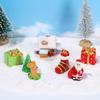Adornos Navideños Creativos Musgo Micro Paisaje Botella Ecológica Accesorios Árbol de Navidad Suculenta Decorativos Pequeños Adornos Escena DIY