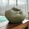 Acessórios de Pincel de Chá em Porcelana Azul e Branca, Conjunto de Chá de Cerâmica, Tigela de Chá, Acessórios para Cerimônia do Chá, Bacia Grande para Lavar Água, Especial para Todos