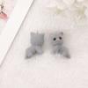 Venta Caliente Transfronteriza Pendientes de Gato de Felpa Flocada Estilo Coreano Collar Llavero Colgante para Bolso