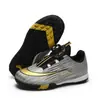 Nuevos zapatos de fútbol transfronterizos con tacos TF para adolescentes, niños y estudiantes de primaria, antideslizantes y resistentes al desgaste, adecuados para entrenamiento y competición, en stock