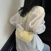 Bolso Bandolera de un Solo Hombro Nuevo 2025 con Acabado de Alta Gama, Elegante para el Trabajo Diario, Diseño de Nicho Versátil, Bolso Tote Pequeño a la Moda, Artículo Popular