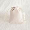 Bolsa de tela de felpa, suministro directo de fábrica, embalaje de terciopelo, bolsa de protección ambiental, bolsa de almacenamiento para pendientes, joyas y regalos.
