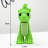 Llavero Transfronterizo Shanhaijing Caja Sorpresa Figura Colgante Llavero de Figuras de Palo Máquina de Garra Accesorios de Caja Sorpresa