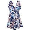 Traje de baño de una pieza conservador y sexy de 26 piezas para tallas grandes, para mamás, adelgazante y que oculta el abdomen, adecuado para aguas termales, trajes de baño estilo falda al por mayor