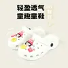Acessórios para Calçados de Desenho Animado Qidashun, Charms de Sapato DIY, Tamancos Infantis, Sapatos de Jardim, Sandálias, Tamanho 30-35