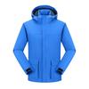 D88# cuello alto bolsillo algodón plumón color sólido gorro una pieza grueso carga ropa cortavientos cálido deportes al aire libre nuevo