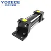 Cilindro de Varilla de Tracción con Placa de Pie Axial Mph/Cjt-Lb Fabricante de Cilindros Jiangsu Youjiaxin