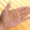 Colar de aço inoxidável personalizado mais vendido internacionalmente novo colar com letra a-z feminino personalizado nicho corrente clavícula atacado