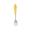 Colher de Aço Inoxidável 304, Talheres Infantis com Aparência de Desenho Animado, Colher para Comida de Bebê, Colher de Lingote, Colher para Comer, Colher de Sopa