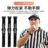 Número de futebol pulso pulseira indicador de queda árbitro de futebol profissional adereços número de pulso para baixo indicador de alça