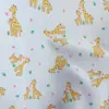 Fábrica de Origem Produz Tecido Oxford 300D com Tecido Criptografado, Estampa de Desenho Animado de Girafa, Tecido de Poliéster, Grande Quantidade, Preço Favorável