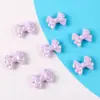 Cuentas de Acrílico Color AB Lazo Estrella Corazón Cuentas Material para Pulsera de Cuentas Hecha a Mano Casera Cadena de Teléfono Móvil